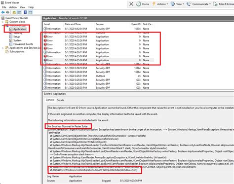 Toradh íomhá ar Troubleshooting Event Pattern System