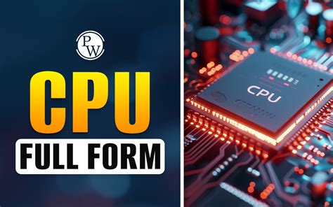 Toradh íomhá ar CPU Meaning Computer