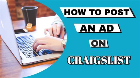Toradh íomhá ar How to Create a Craigslist Post