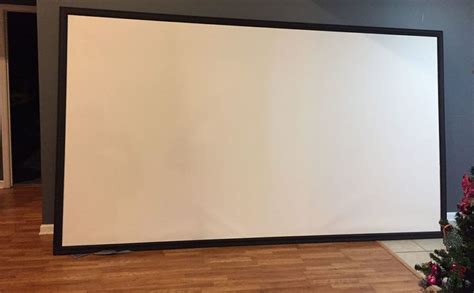 Afbeeldingsresultaten voor Projector Screen Frame Only