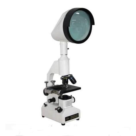 Toradh íomhá ar Solar Projection Microscope