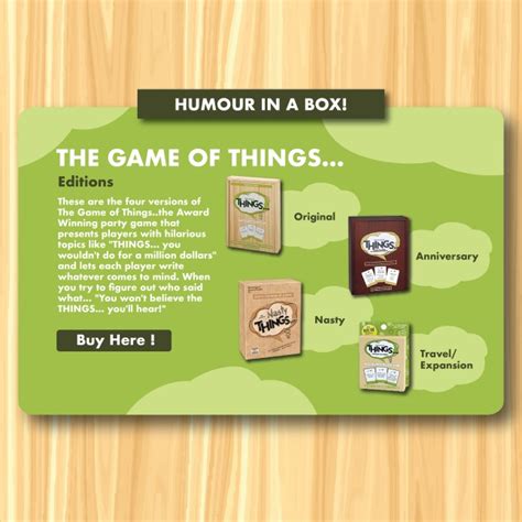 Image result for Game of Things Examples