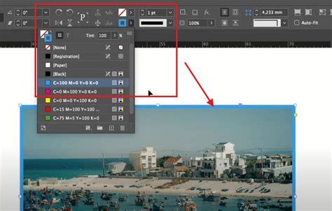 Image result for InDesign How to Crop a Foto