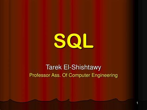Image result for SQL Language Types PPT