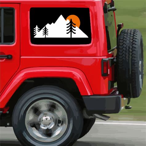 Jeep Window Sticker के लिए छवि परिणाम