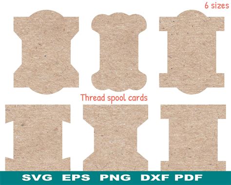 Image result for Thread Spool Template