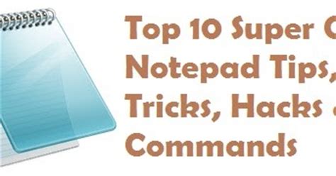 Image result for Notepad Tricks