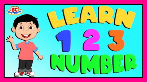 Basic Numbers Learning Videos に対する画像結果