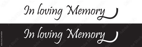 Image result for In Loving Memory Script Lettering Arched