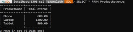 Pics of Simple View and Complex View in SQL に対する画像結果