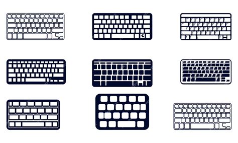 Image result for Types of Keyboard Layouts