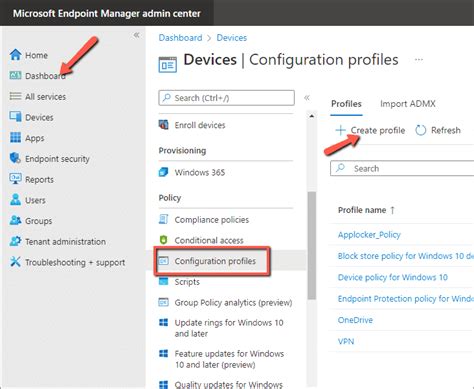 Toradh íomhá ar BitLocker Intune