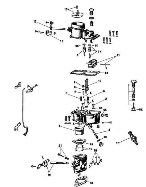 Zenith 228 Carburetor に対する画像結果