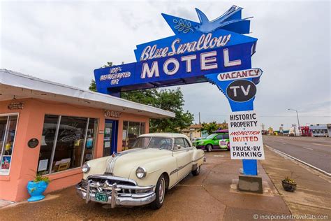 Historic Route 66 Motels & Hotels: Where to Stay along Route 66 ...