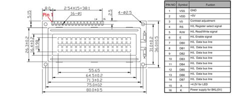 Parallel LCD-Display Easy Circuit ਲਈ ਪ੍ਰਤੀਬਿੰਬ ਨਤੀਜਾ