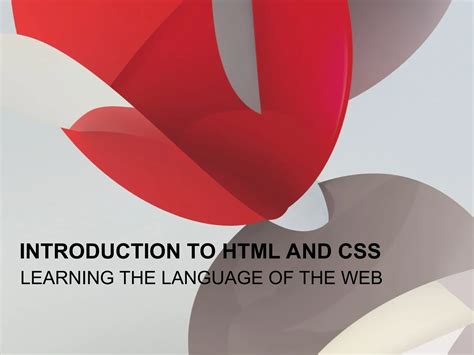 Image result for HTML and CSS PPT
