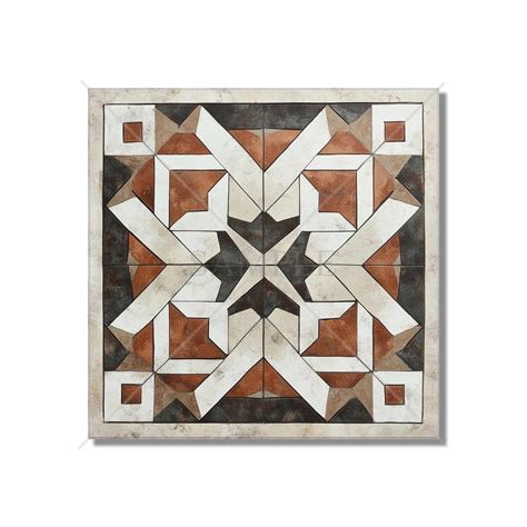 Image result for Rust Colored Tile Design