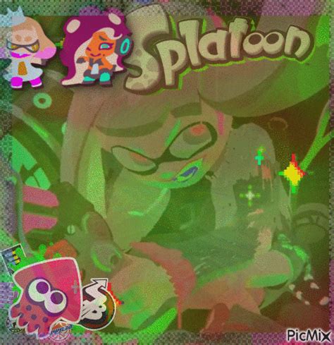 Image result for Splatoon Background GIF