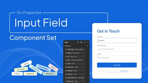Image result for User Input Figma Design