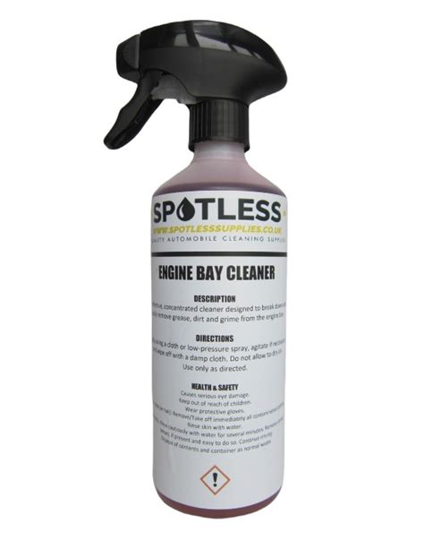 Toradh íomhá ar Engine Bay Cleaner