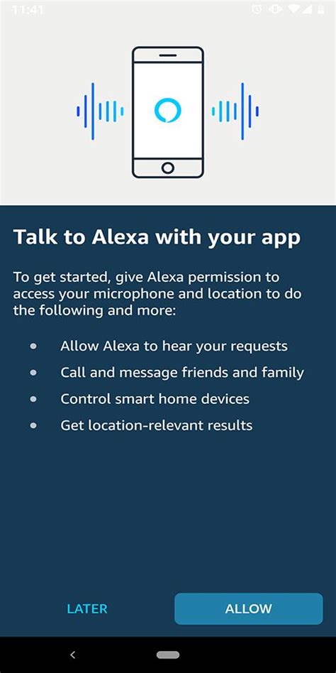 Image result for How to Give Command to Alexa From Mobile App