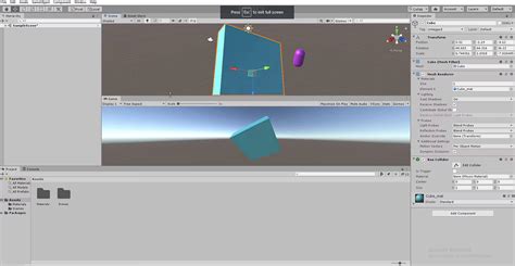 Toradh íomhá ar Unity Adam Ep 4