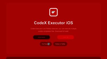 Afbeeldingsresultaten voor Safe Codex Roblox Executor