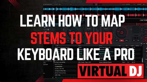 Image result for VirtualDJ Keyboard Mapping