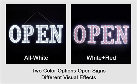 Image result for Bright LED Open Sign