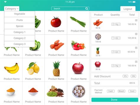 Image result for POS UI Java