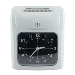 Image result for Clock Card Machine