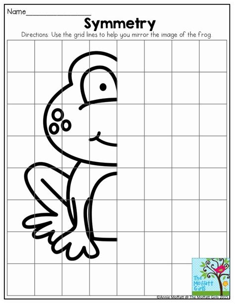 Afbeeldingsresultaten voor Reflection Symmetry Worksheet.pdf