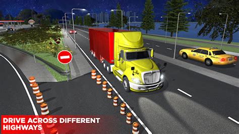 Truck Driving Simulator に対する画像結果