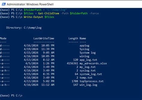 Toradh íomhá ar PowerShell Set Directory Hidden