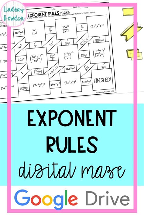 Image result for Math Rules Pieces of Learning Worksheet Answer Key