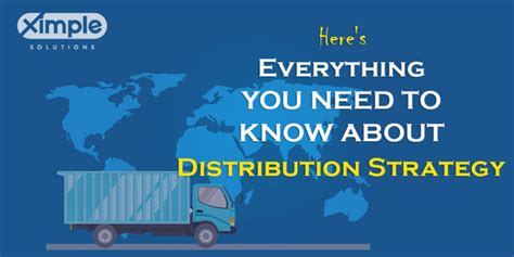 Image result for Distribution Strategy Meaning