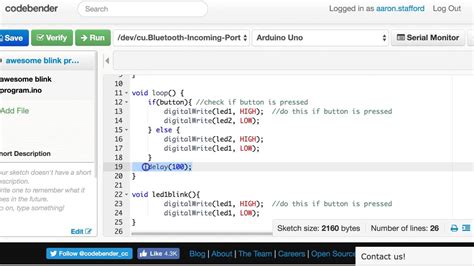 Toradh íomhá ar Void Function Arduino
