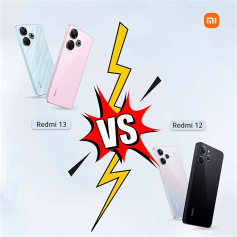 Toradh íomhá ar Redmi 12 vs Redmi Note 13