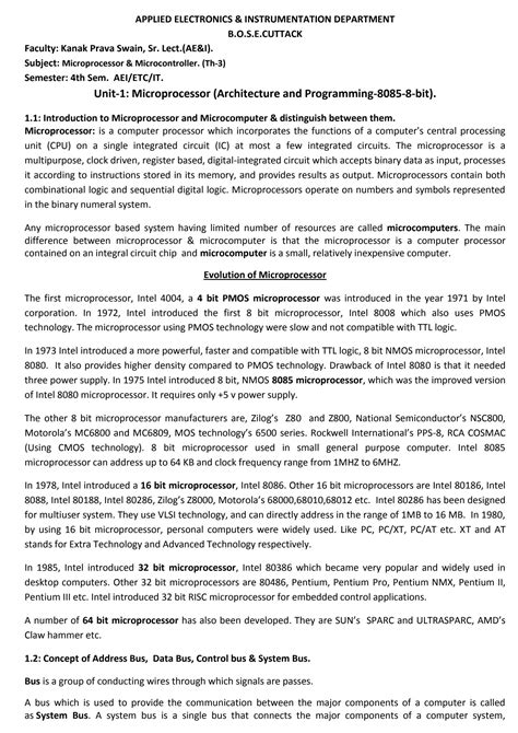 Toradh íomhá ar Microprocessor and Microcontroller by Douglas
