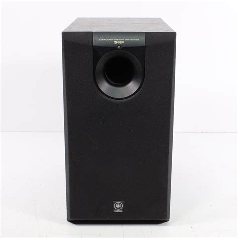 تصویر کا نتیجہ برائے Yamaha Subwoofer System Yst