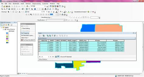 Image result for ArcMap Interface
