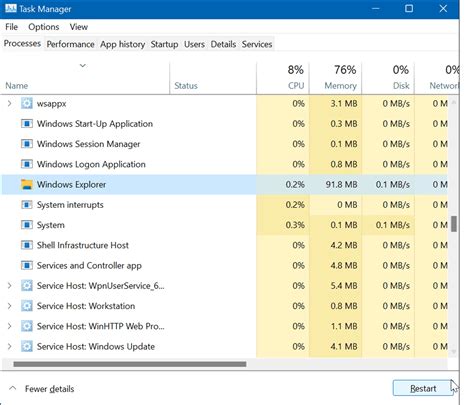 Reset Taskbar に対する画像結果