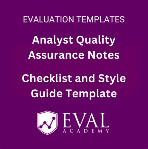 Image result for Analyst Quality Control Checklist