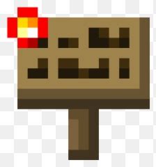 Image result for Minecraft Update Sign PNG