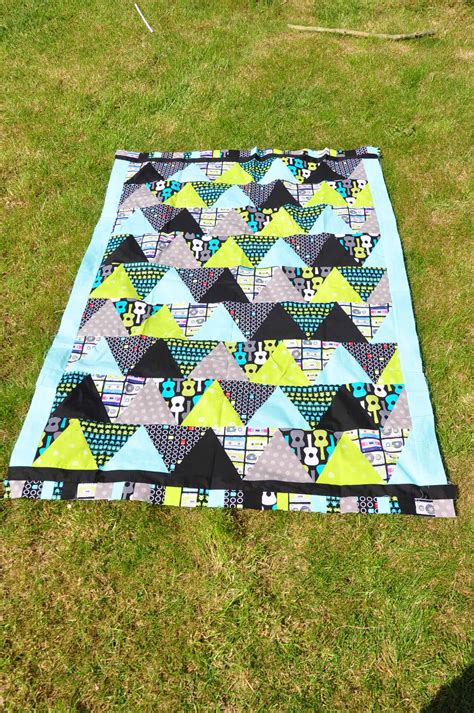 Image result for Triangle Quilt Tutorial