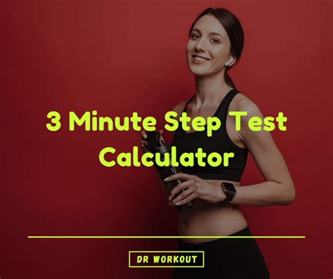 Afbeeldingsresultaten voor Cardiorespiratory Endurance 3 Minute Step Test