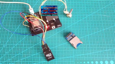 Image result for SD Card Module Esp32