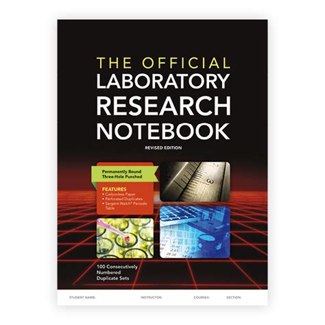 Image result for Research Lab Notebook