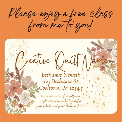 Toradh íomhá ar Making Quilt Labels with Cricut Maker