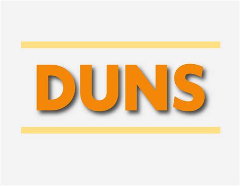 Image result for Duns Number Used For